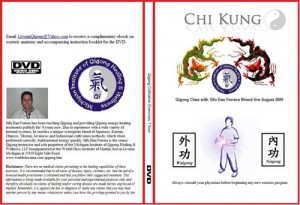 Sifu Dan Ferrera Qigong