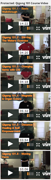 Qigong videos