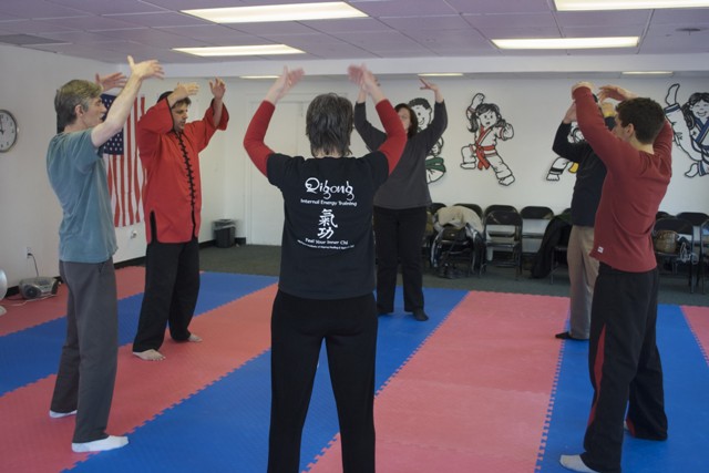 Qigong class with Sifu Dan Ferrera