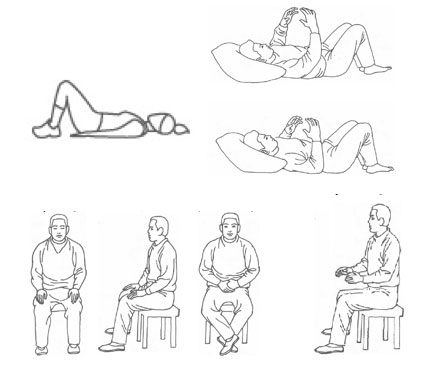 Chi Kung Modified Postures | developyourenergy.net