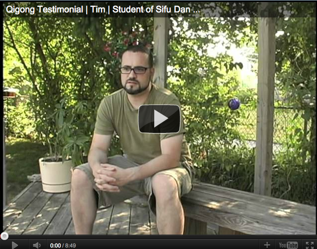 Qigong Testimonial – Tim