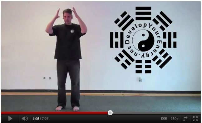 Synergistic Revitalizing Qigong – 4 exercises for Energy & Alertness