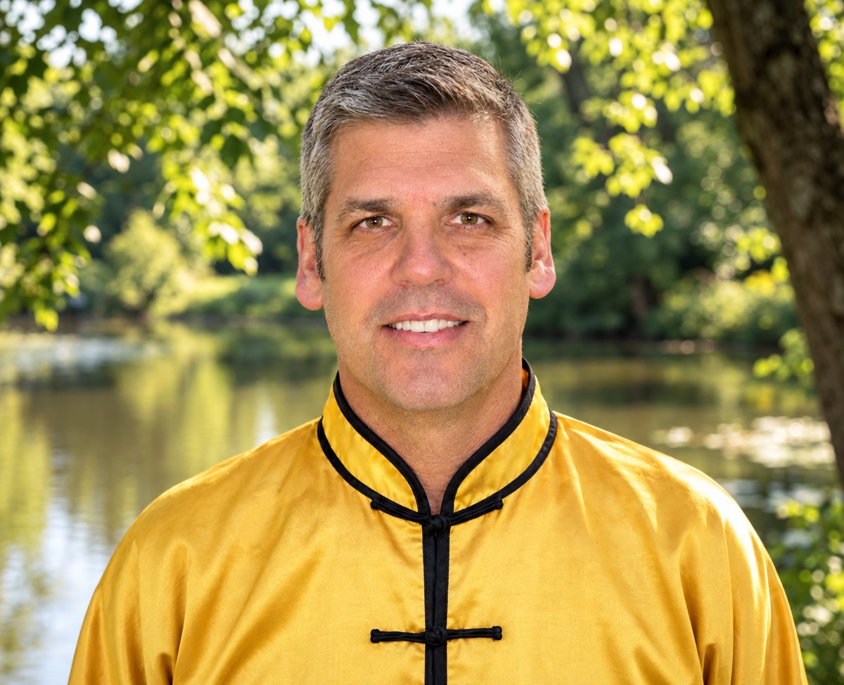 Sifu Dan Ferrera, Qigong and Tai Chi instructor and founder of Develop Your Energy